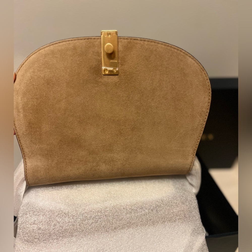 Polo ID Leather Saddle Bag - Picture 6 of 13